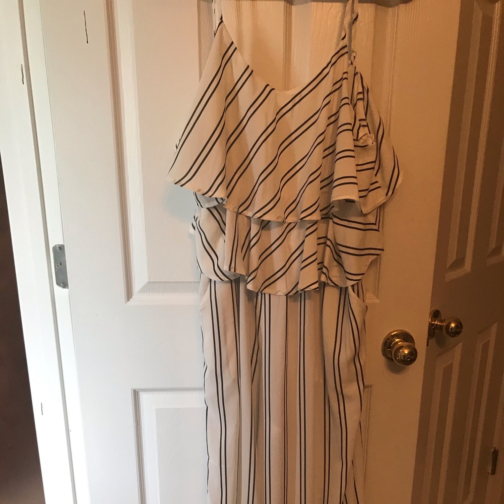 Spaghetti Strap Jumpsuit